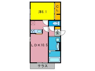 ソレアード大塚の物件間取画像